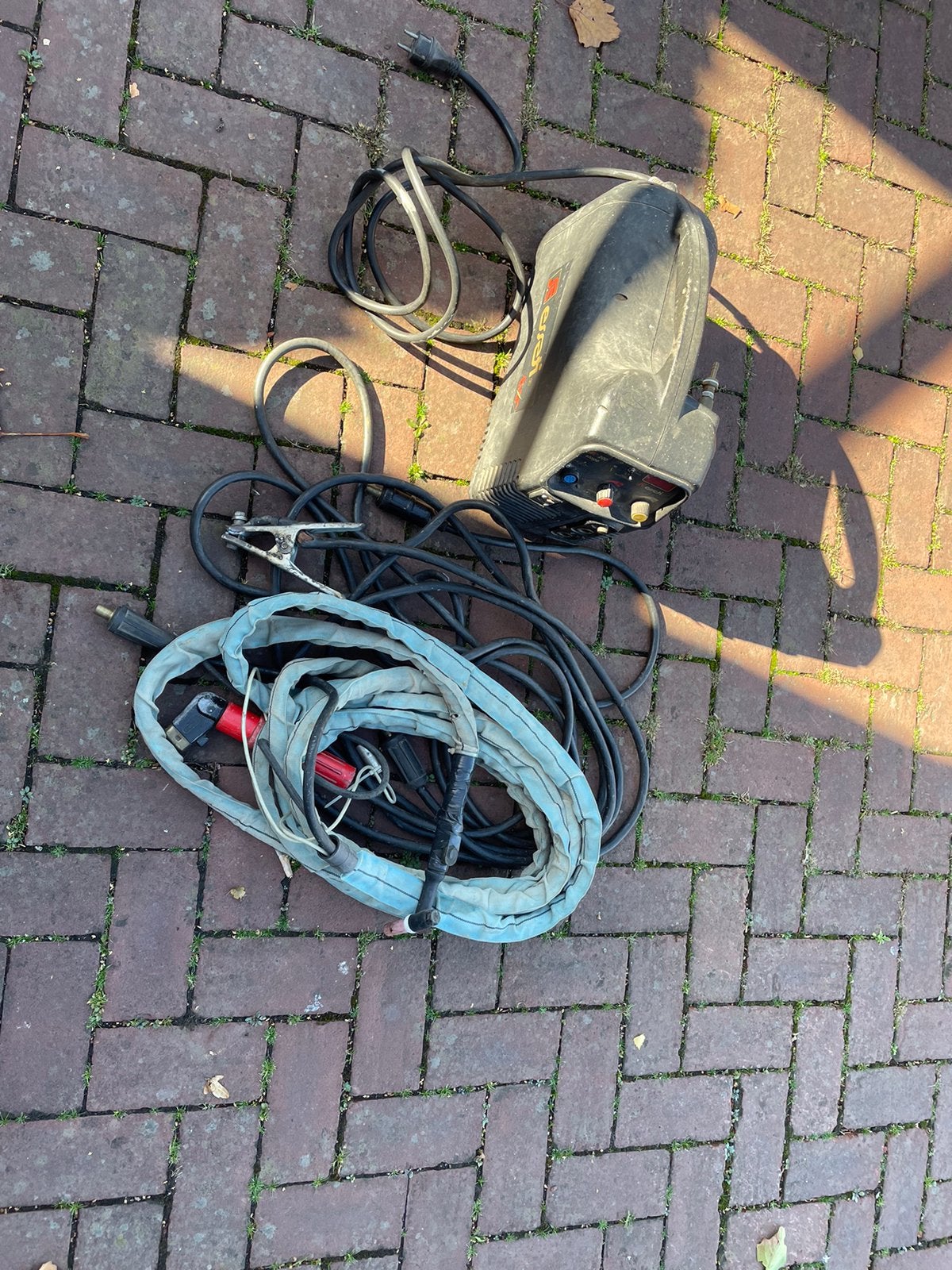 Professioneel lasapparaat, Ophalen of Verzenden, Zo goed als nieuw, 150 tot 250 ampère, Elektroden