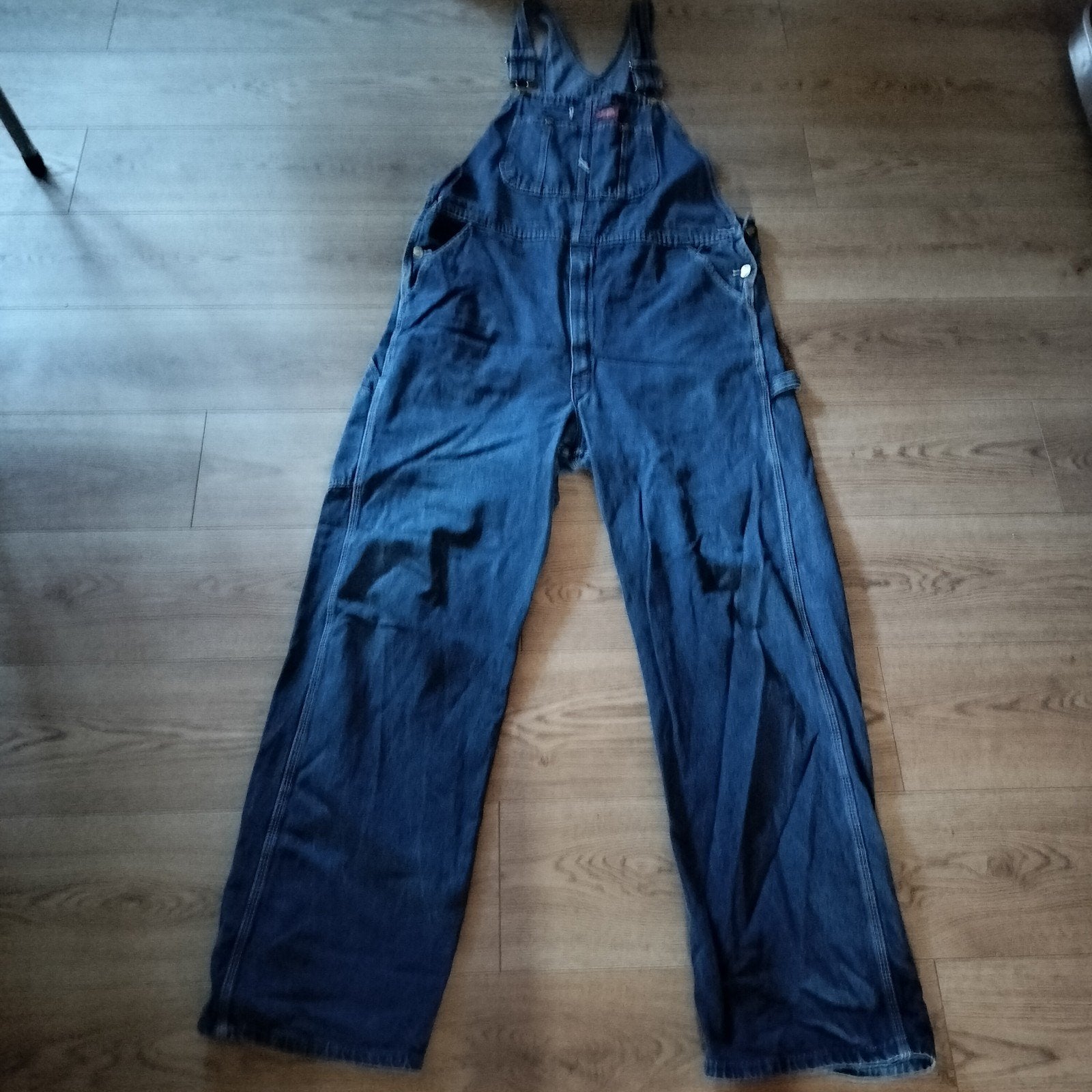 Tuinbroek dickies, Blauw, Dickies, Ophalen of Verzenden, W33 - W34 (confectie 48/50)
