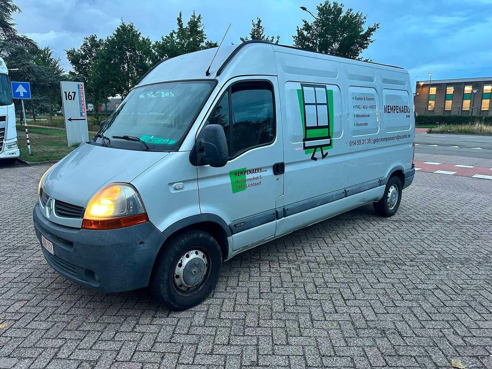 RENAULT MASTER T28 2.5 dCi 88KW - Belgie, Gebruikt, Renault, Bedrijf, Diesel