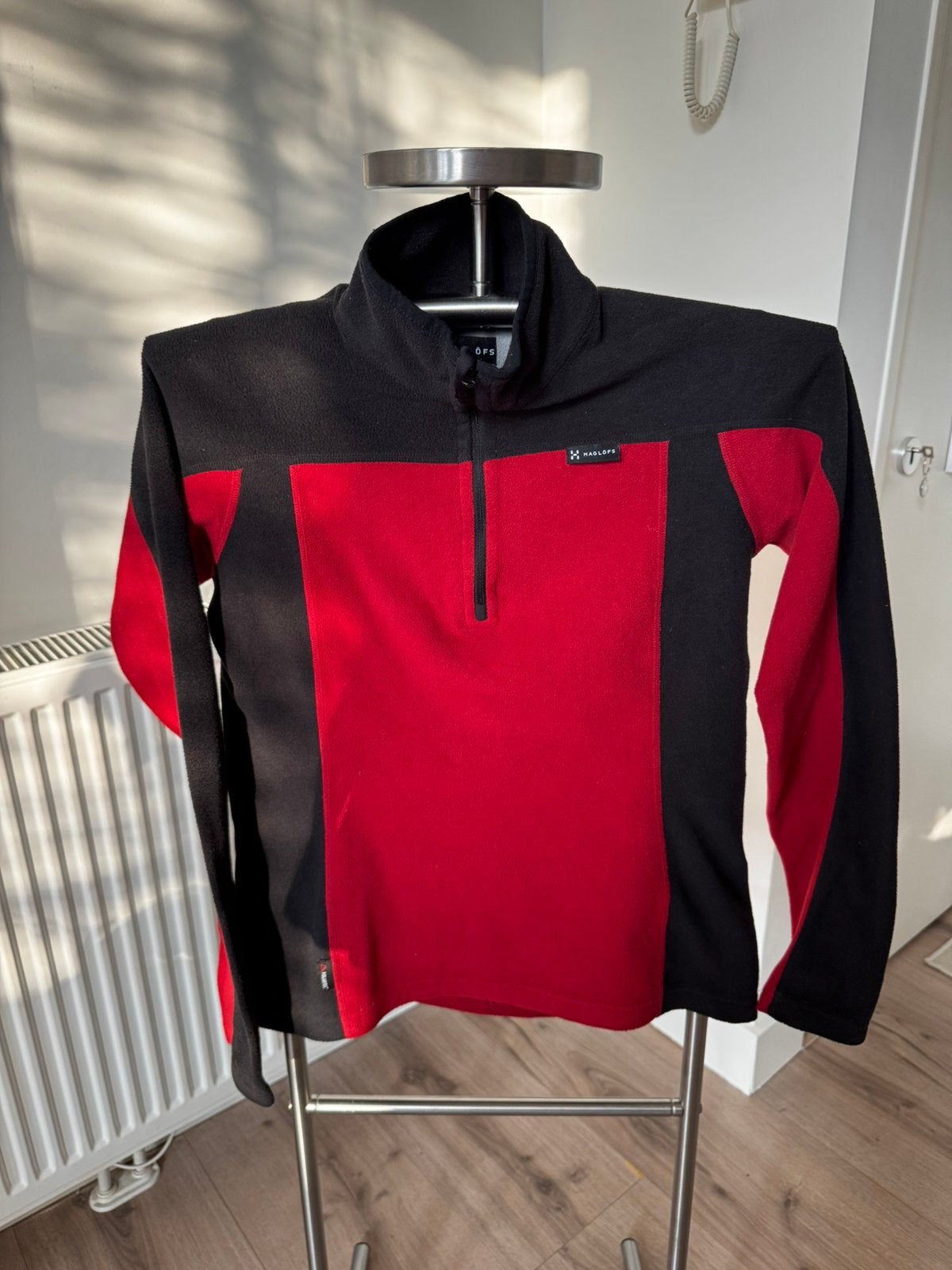 Fleece Vest by Haglofs/ Polartec, Ophalen of Verzenden, Zo goed als nieuw, Maat 38/40 (M), Zwart