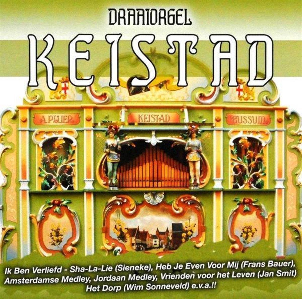 Draaiorgel Keistad CD - Nederlandse Hits  Nieuw, Dansmuziek, Ophalen of Verzenden, Nieuw in verpakking, Album