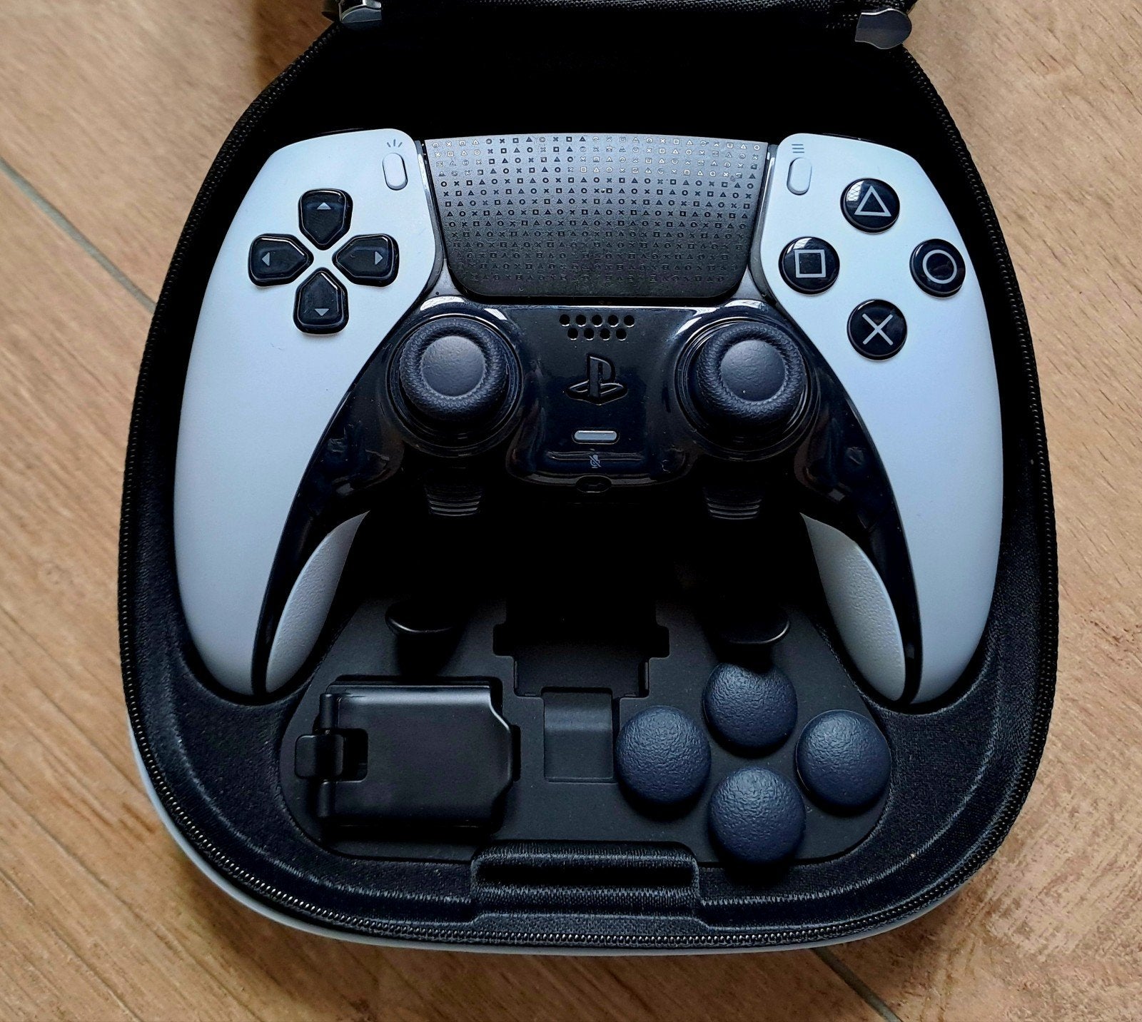 Sony PS5 DualSense Edge Draadloze Controller Wit, Ophalen, Zo goed als nieuw