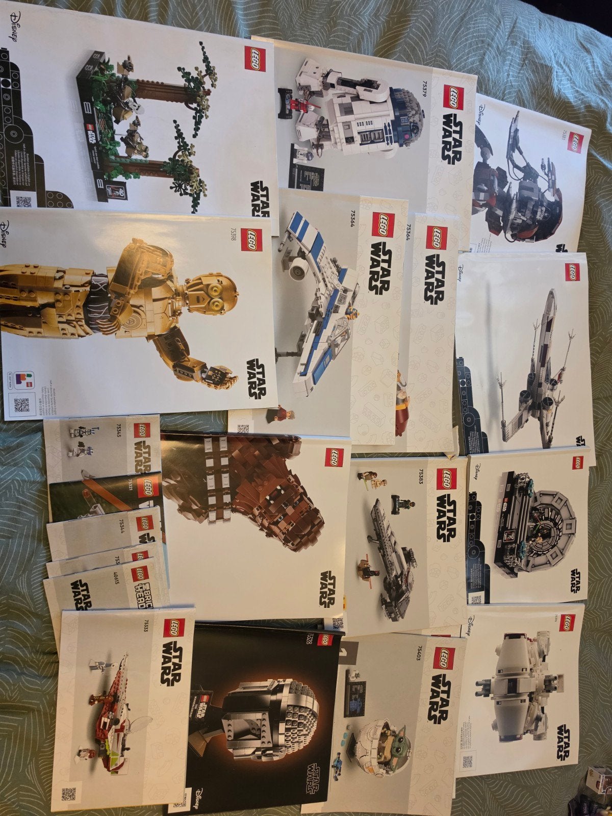 LEGO Star Wars Instructieboekjes - Compleet, Ophalen of Verzenden, Zo goed als nieuw, Boek of Poster