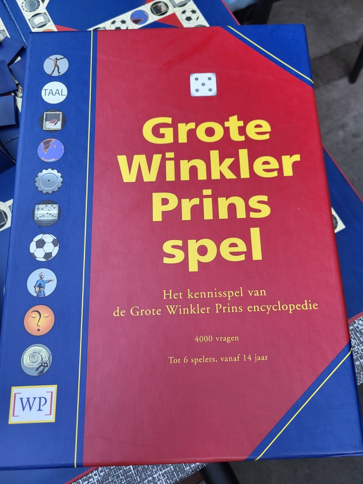 Grote Winkler Prins Spel - Kennisspel, Hobby en Vrije tijd, Gezelschapsspellen | Bordspellen, Vijf spelers of meer, Ophalen of Verzenden
