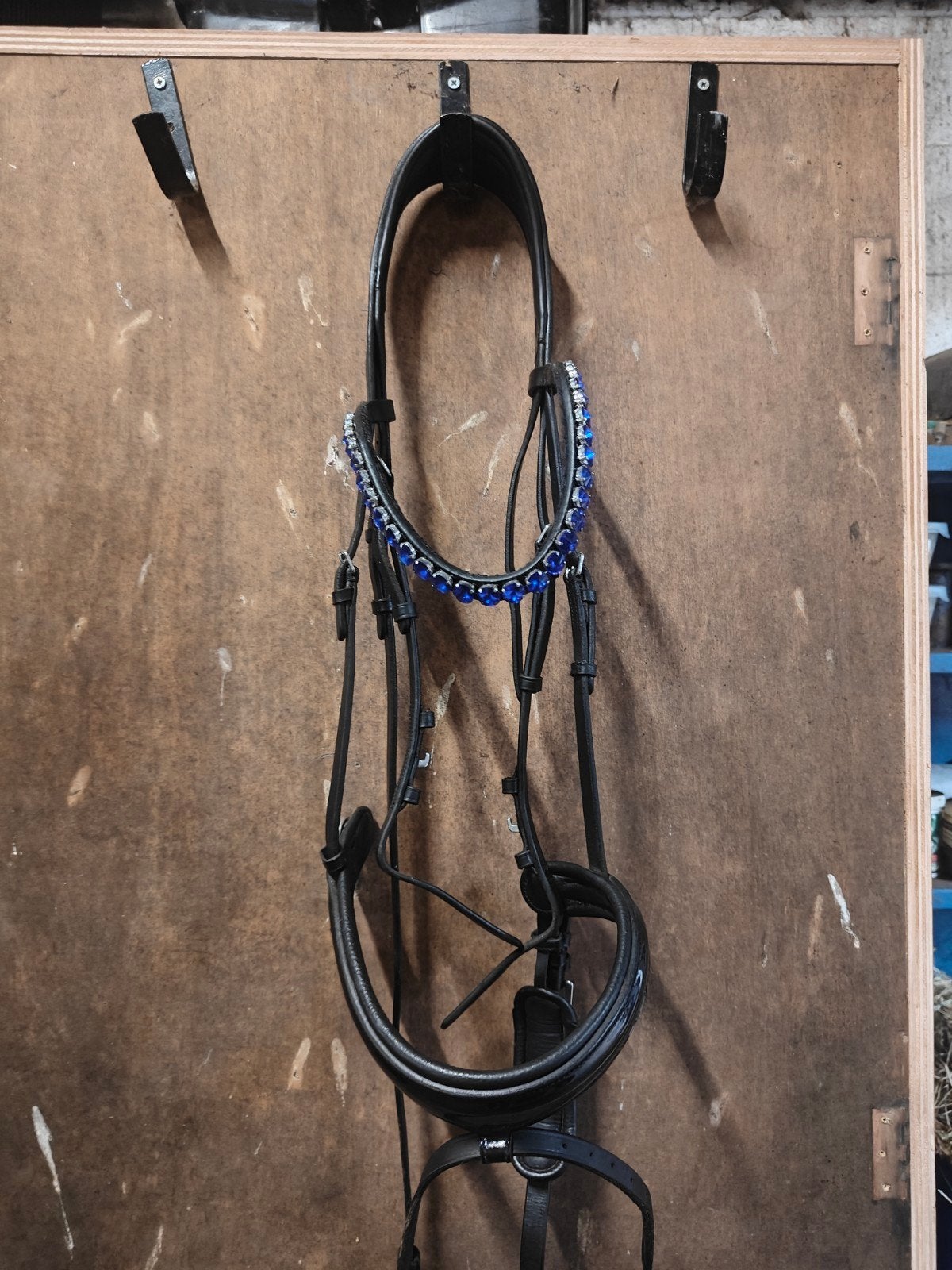 bridle2fit hoofdstel, Ophalen of Verzenden, Zwart, Hoofdstel, Full
