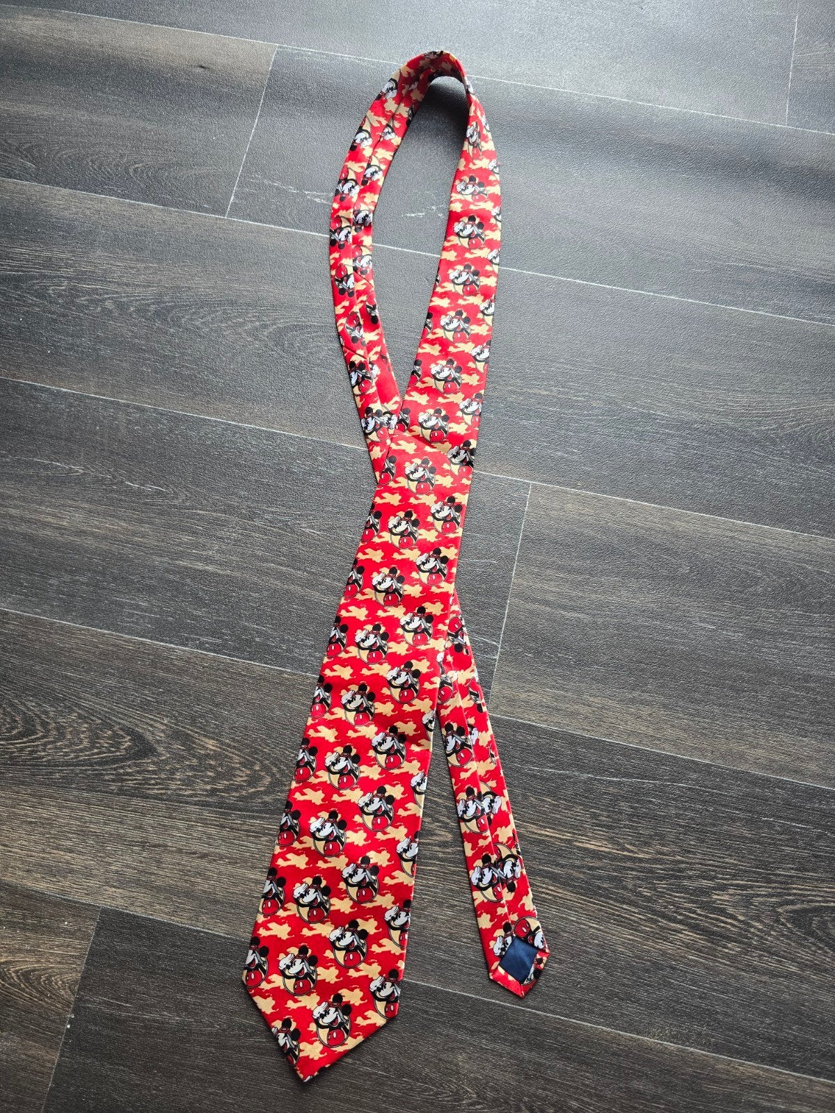 Mickey Mouse rood stropdas, Nieuw (Y11), Ophalen of Verzenden, Nieuw, Rood