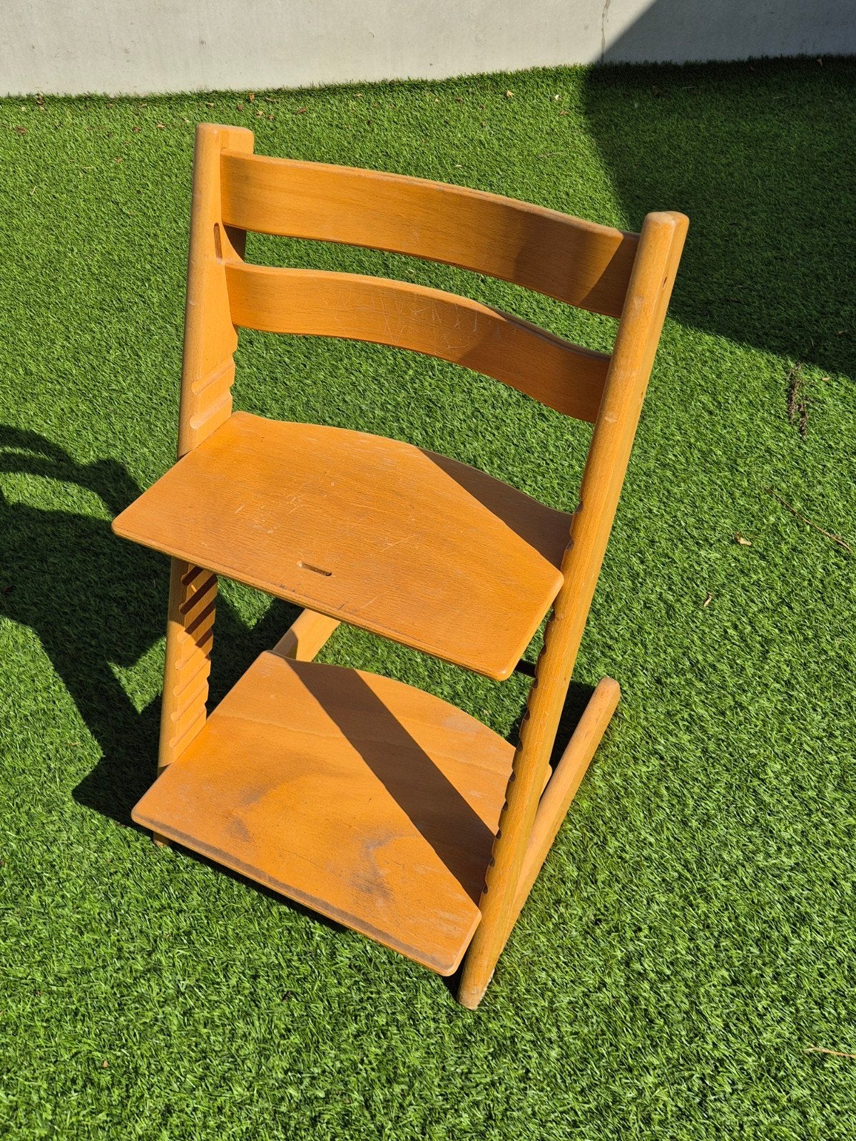 Stokke Tripp Trapp kinderstoel beuken natural, Kinderen en Baby's, Kinderstoelen, Ophalen, Gebruikt, Meegroeistoel