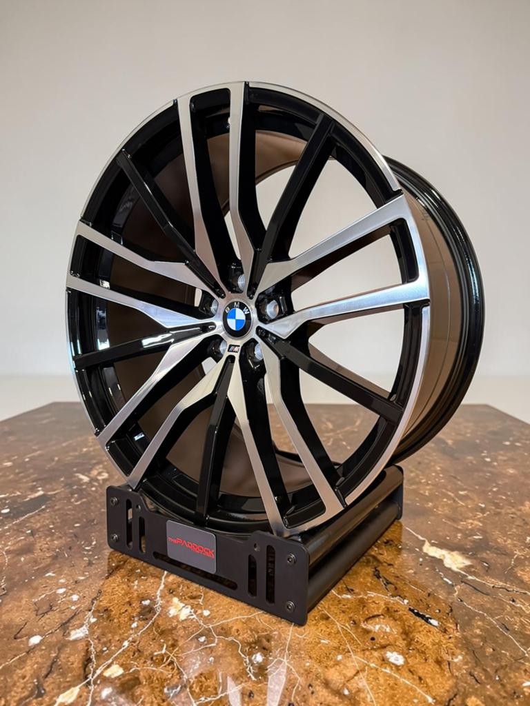 22” BMW velgen | 742M Style | Glans Zwart | Nieuw, Velg(en), Nieuw, Overige maten, Ophalen of Verzenden