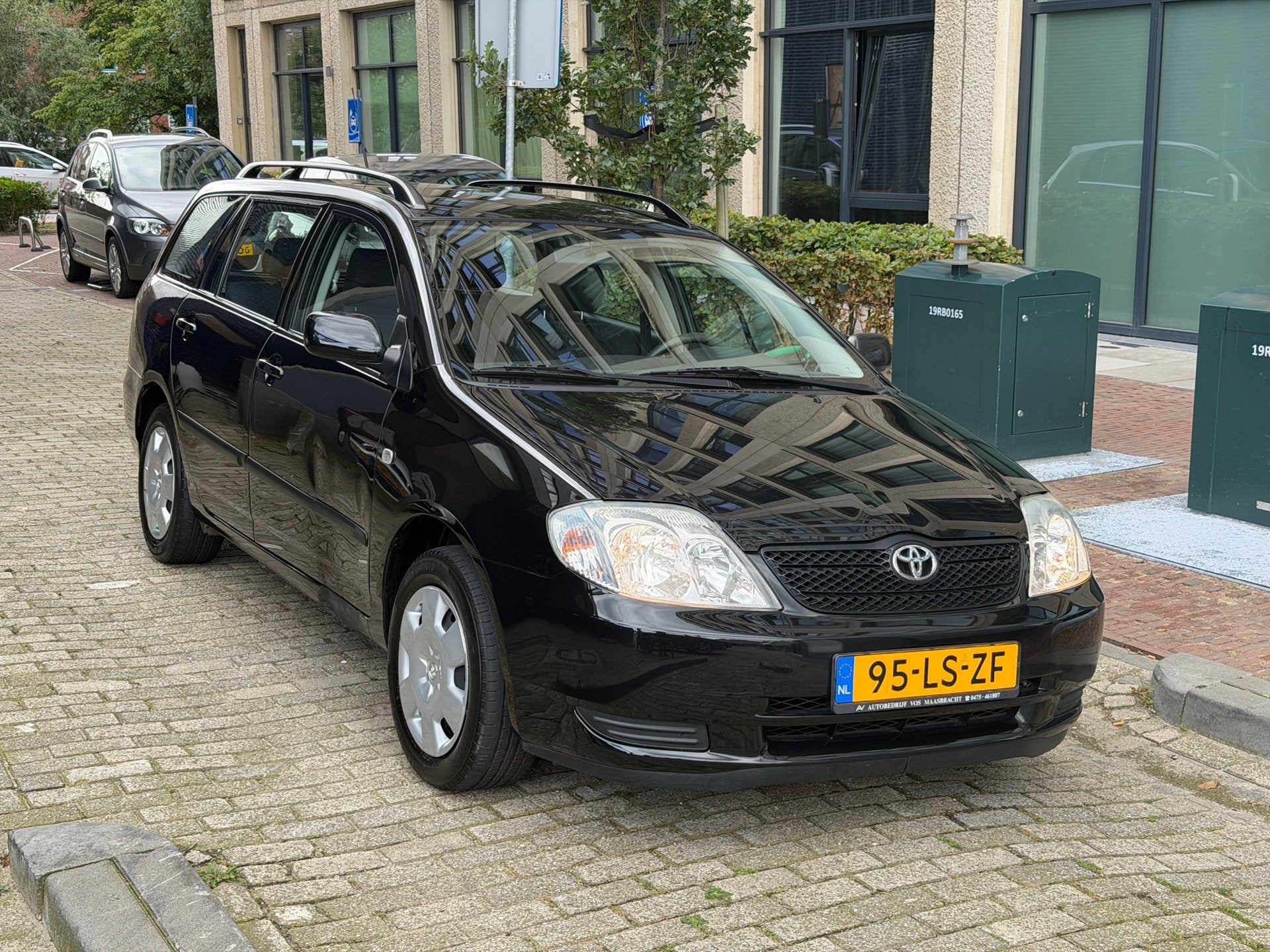 Toyota Corolla Wagon 1.4 VVT-i Linea Terra Airco 1e Eig 7700, Auto's, Elektrische ramen, Gebruikt, 1398 cc, 4 cilinders