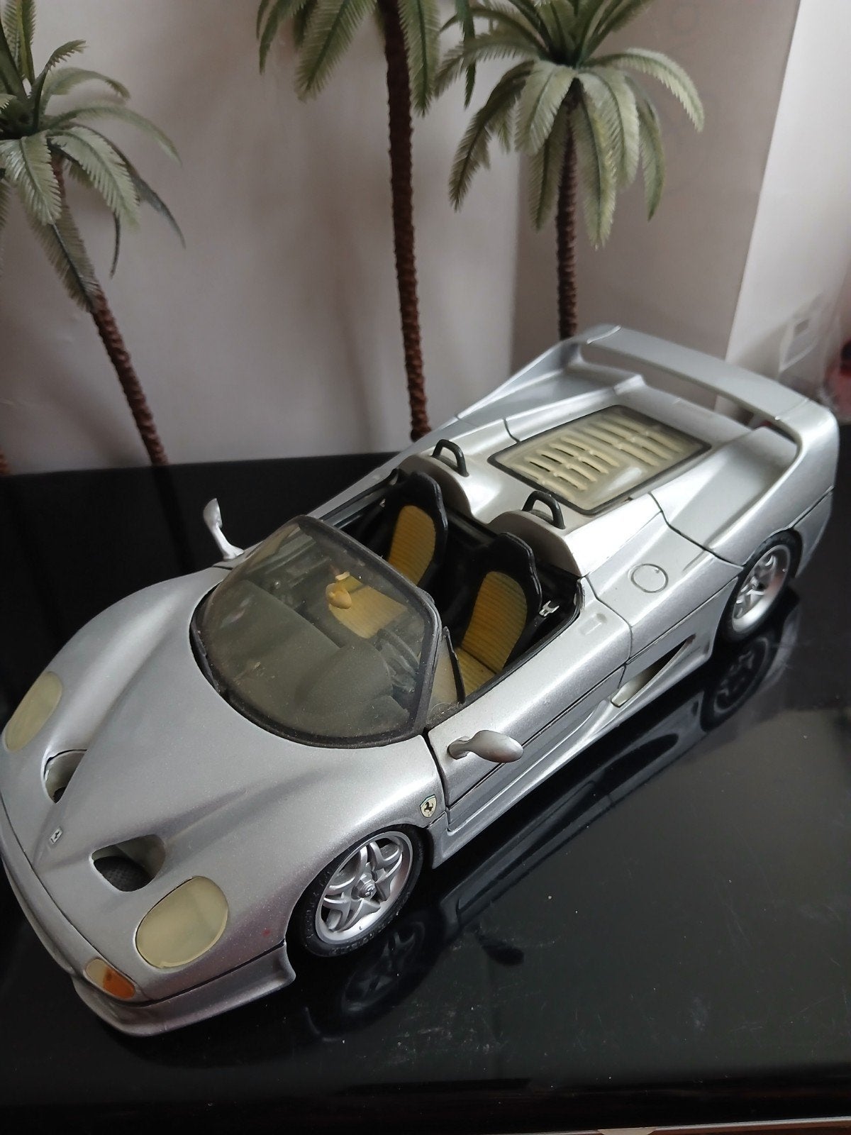 Ferrari F50. Maisto 1:18, Ophalen of Verzenden, Gebruikt, Maisto