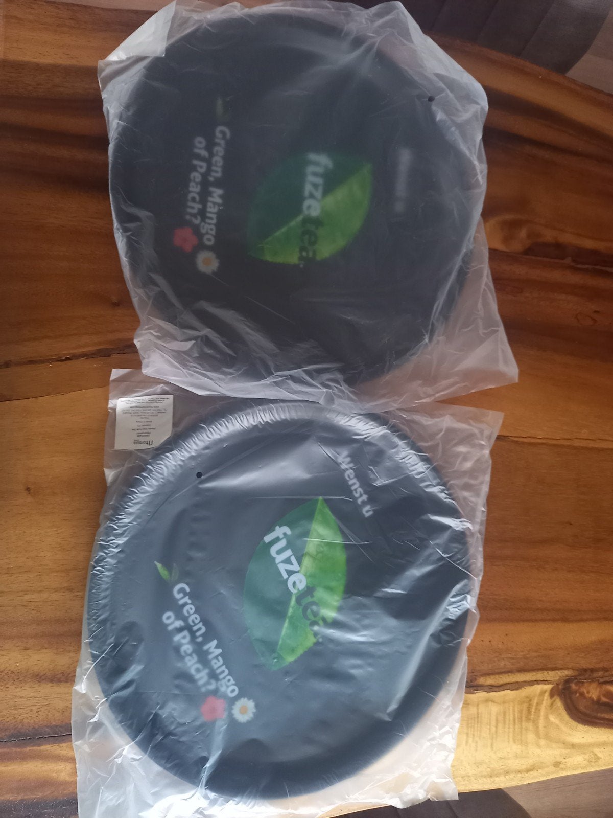 Tekoop 2 fuzetea dienbladen, Ophalen, Nieuw, Elektrisch