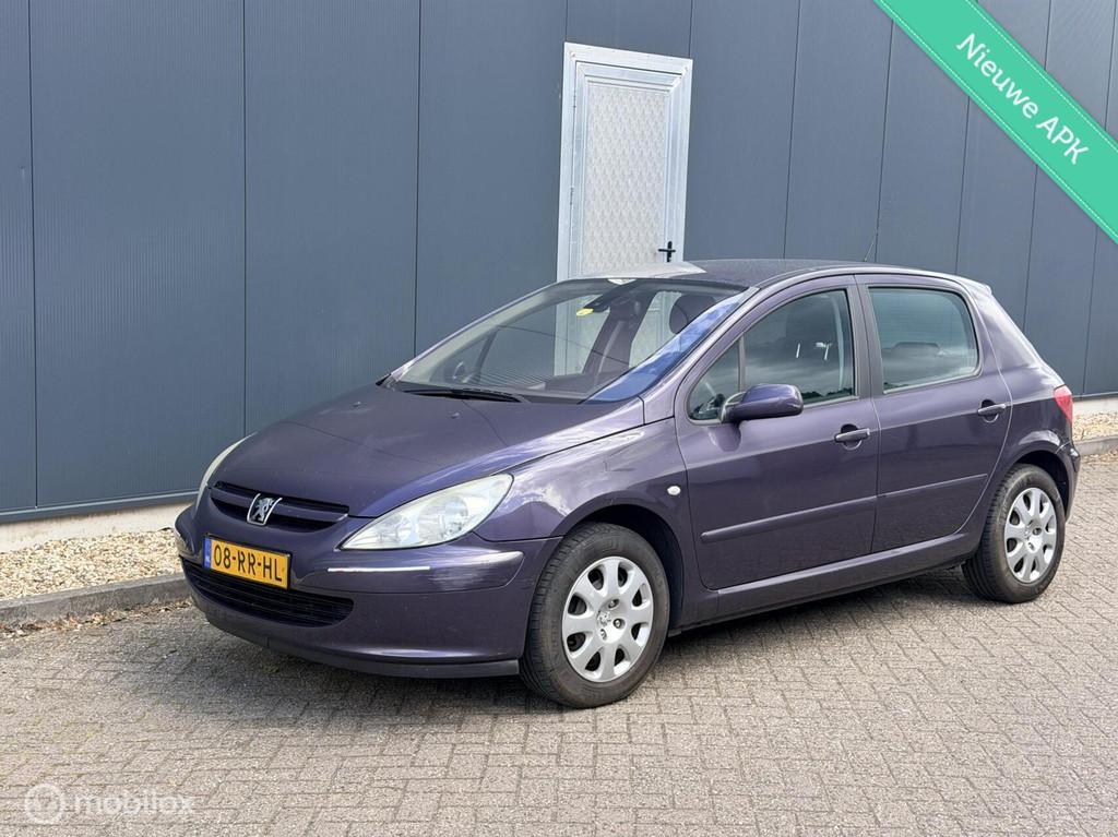 Peugeot 307 1.6-16V XS, Voorwielaandrijving, Gebruikt, 635 kg, Handgeschakeld