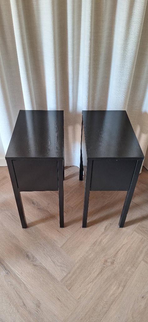 Ikea smalle nachtkastjes Nordli, Ophalen, Zo goed als nieuw, Minder dan 45 cm, Minder dan 55 cm