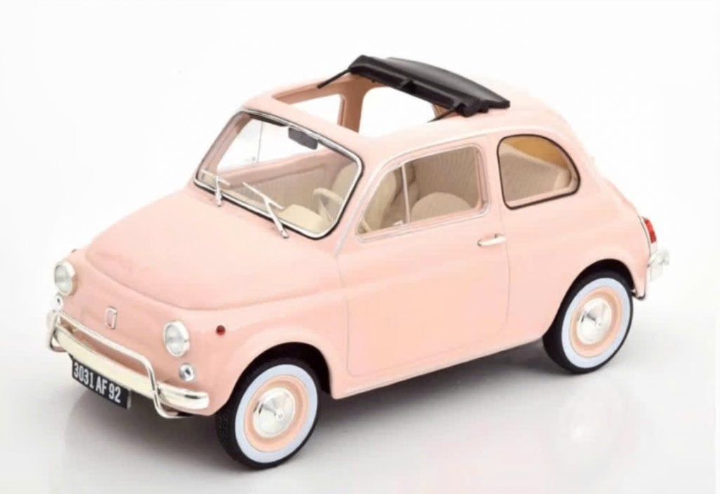 Fiat 500 L 1968 ROZE spec. BIRTH pack 1/18 NOREV ref: 187774, Verzenden, Nieuw, Auto, Norev