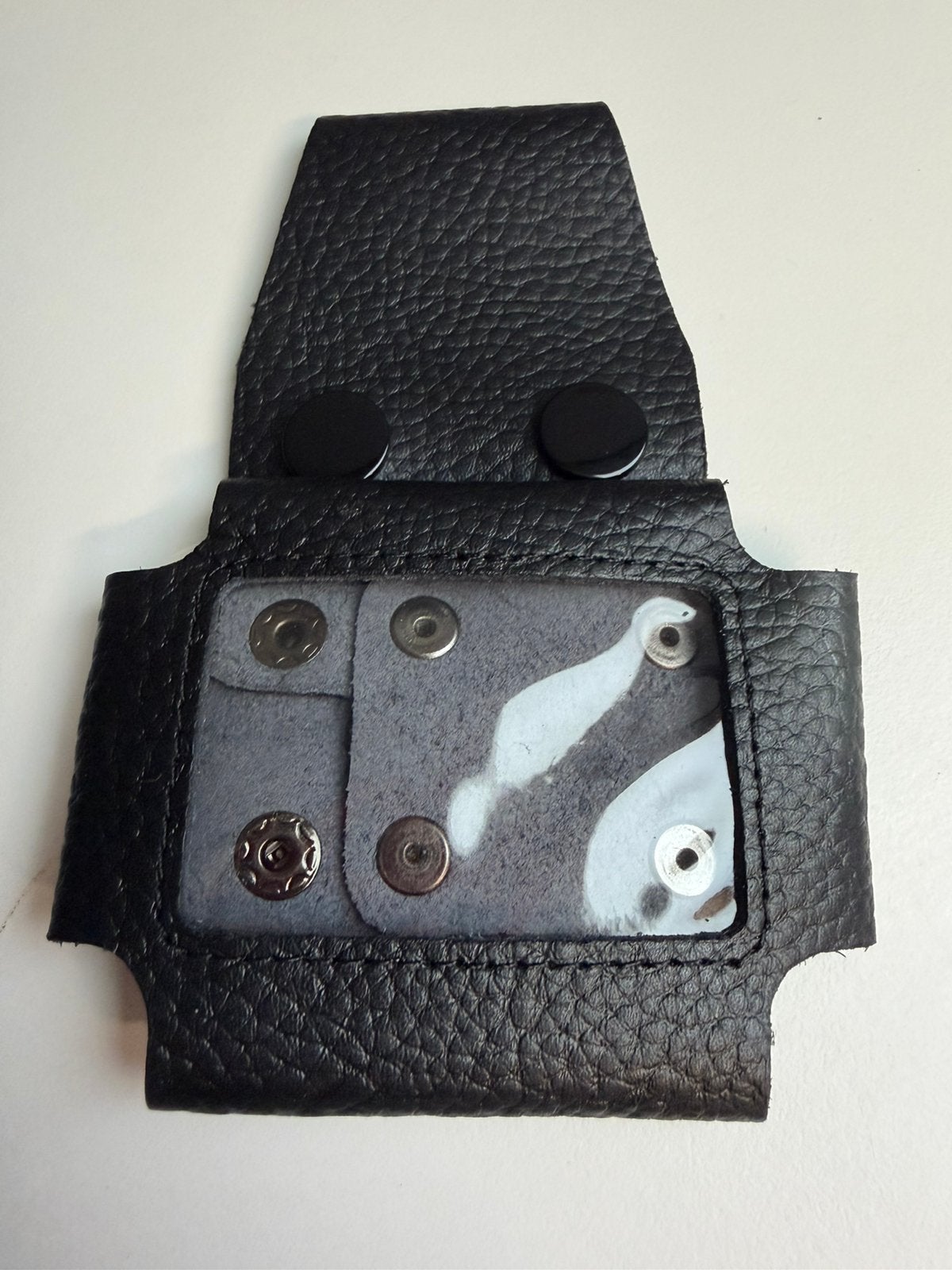 🚒 Galaxy Pager Lederen hoes ( P2000 ) 🚒, Ophalen of Verzenden, Nieuw, Ontvanger