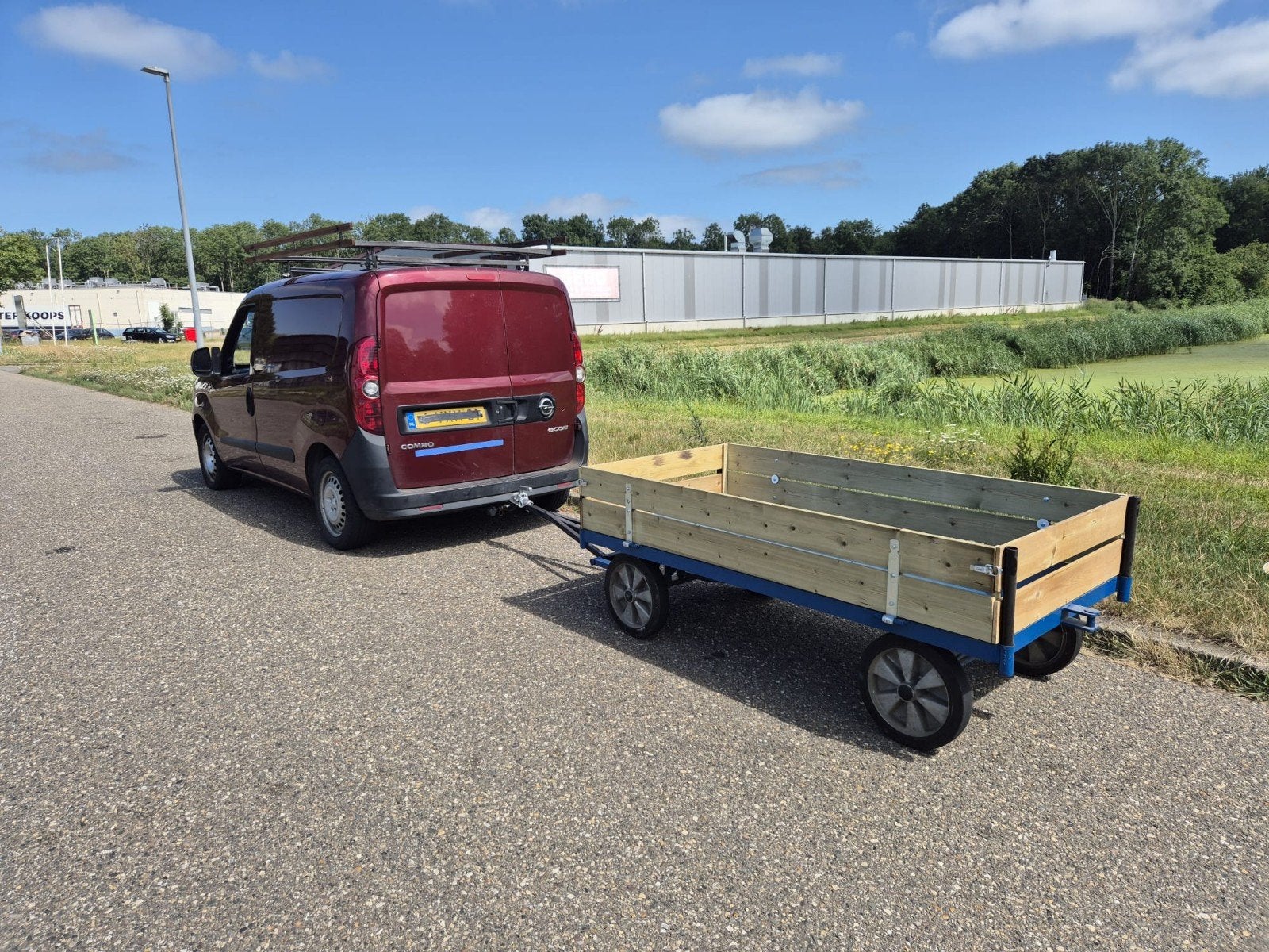 transportwagen /zware last Transport 3 ton, Ophalen, Overige, Transport