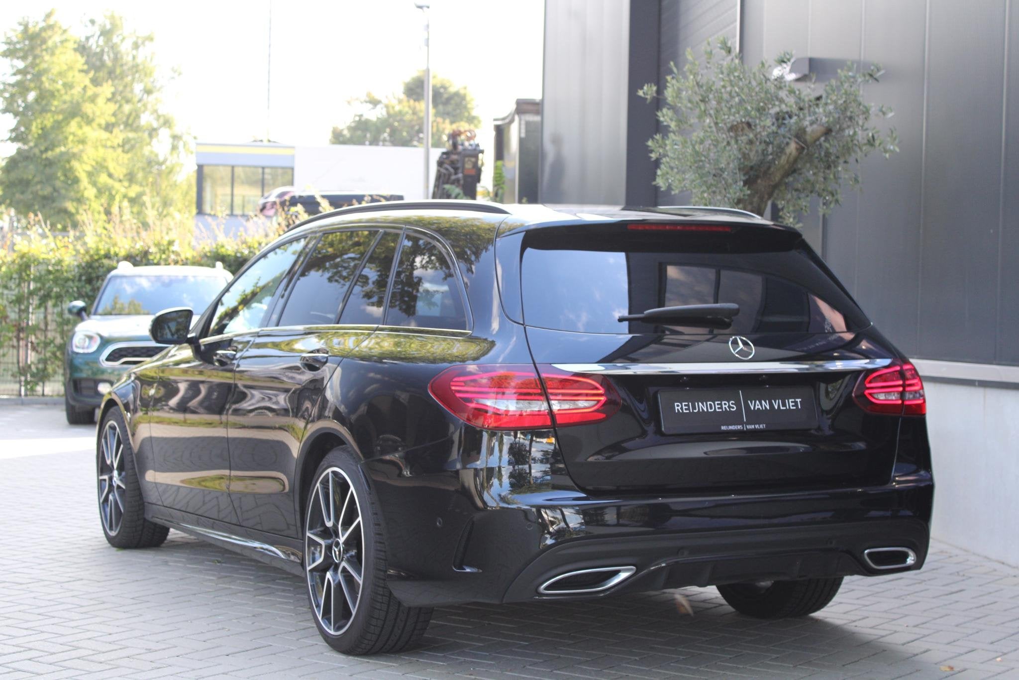 Mercedes-Benz C-klasse Estate 180d Business Solution AMG | T, Auto's, Automaat, 12 maanden, Achterwielaandrijving, 4 cilinders