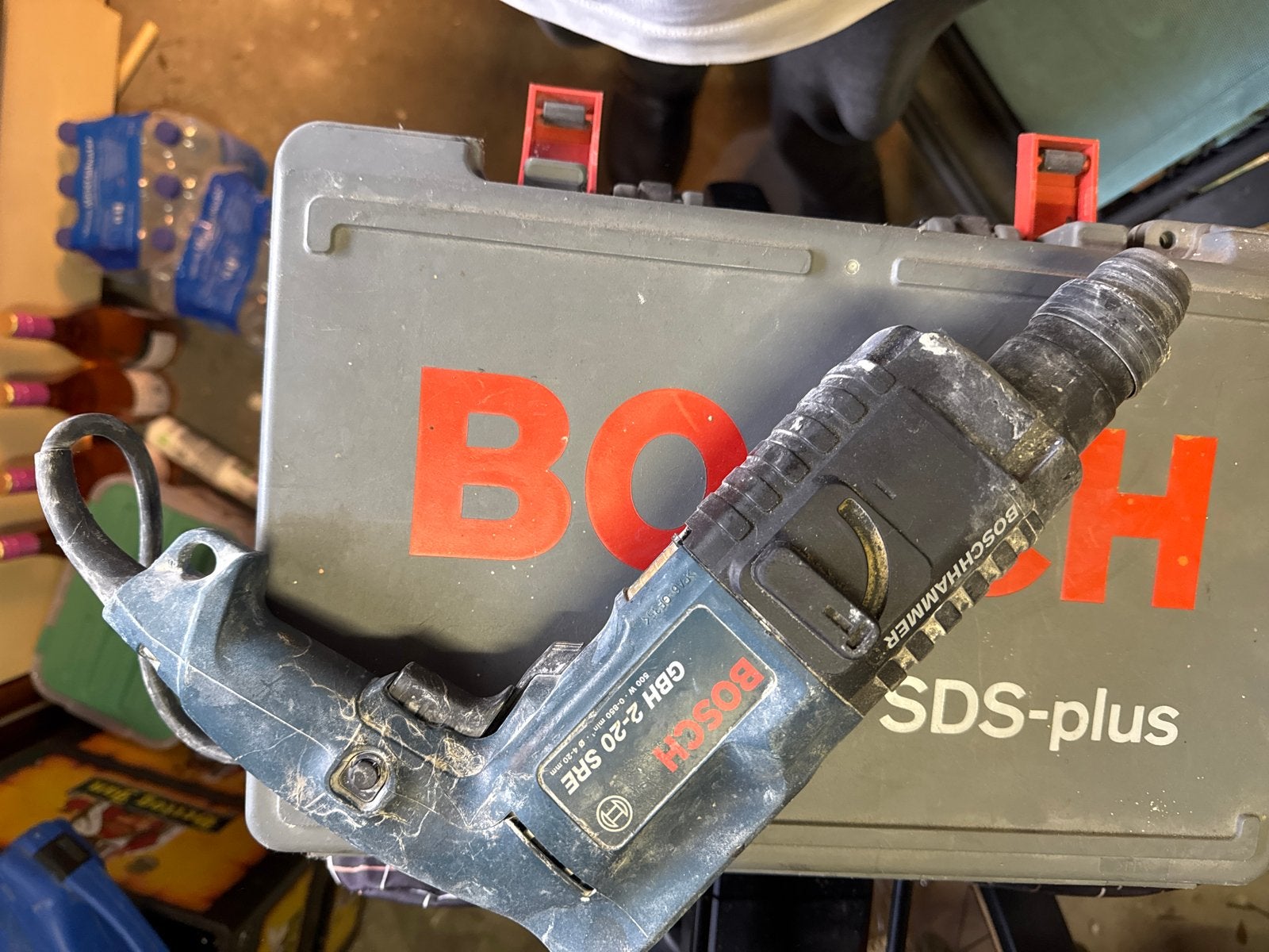 Bosch Boorhamer GBH 2-20 SRE SDS-plus, Ophalen, Overige typen, Klopboormechanisme, Gebruikt