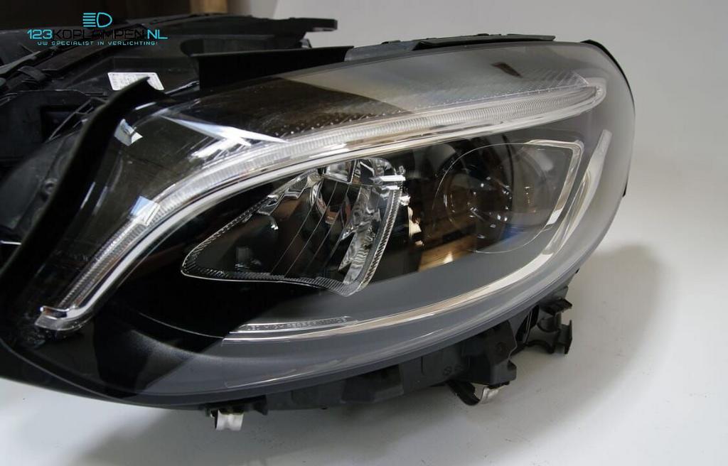 Mercedes B Klasse W246 Facelift koplamp links, Gebruikt, -, Ophalen of Verzenden, -
