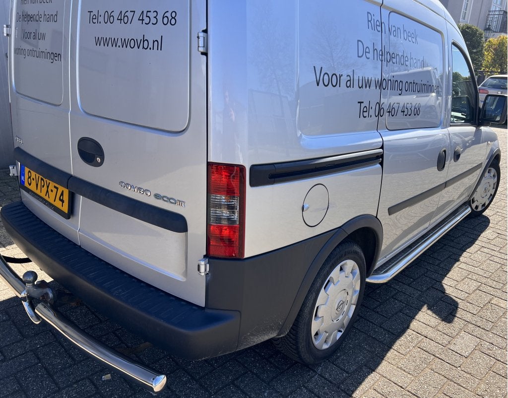 Opel Combo C 2001-2012 Sidebars met rvs trede, Auto diversen, Tuning en Styling, Niet ingevuld, Niet ingevuld, Niet ingevuld