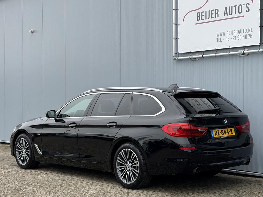 BMW 5 Serie Touring 520i Executive Automaat Navigatie/Camera, Automaat, 1998 cc, Achterwielaandrijving, Gebruikt