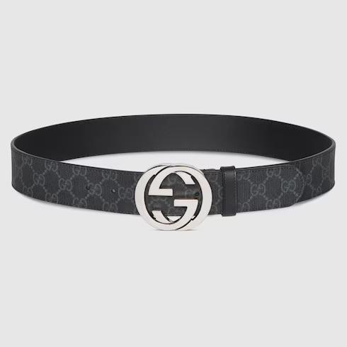 Gucci GG Supreme Riem voor Heren - Zo goed als nieuw, Ophalen, 95 tot 105 cm, Zo goed als nieuw, Riem of Ceintuur