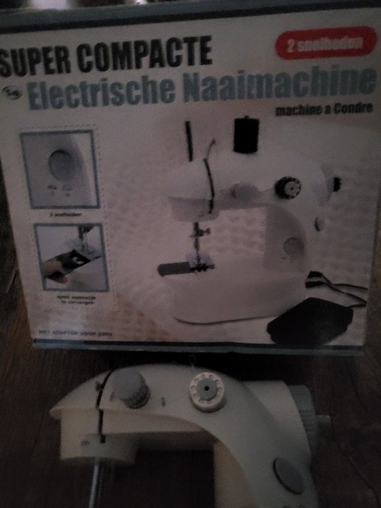 Electrische Naaimachine, Ophalen, Gebruikt, Naaimachine, Overige merken