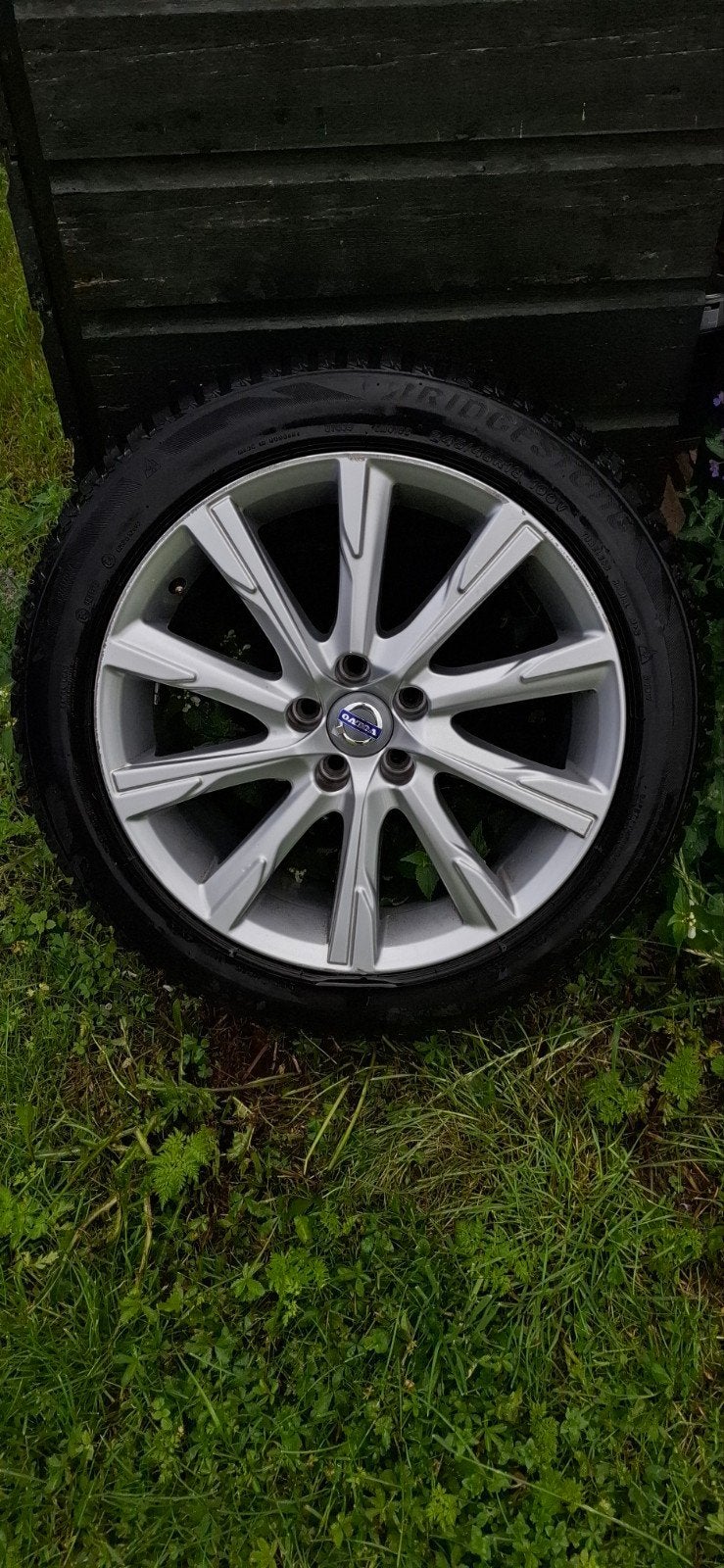 Volvo S90 V90 18" winterset velgen en banden, Auto-onderdelen, Banden en Velgen, Ophalen, 18 inch, Banden en Velgen, Winterbanden