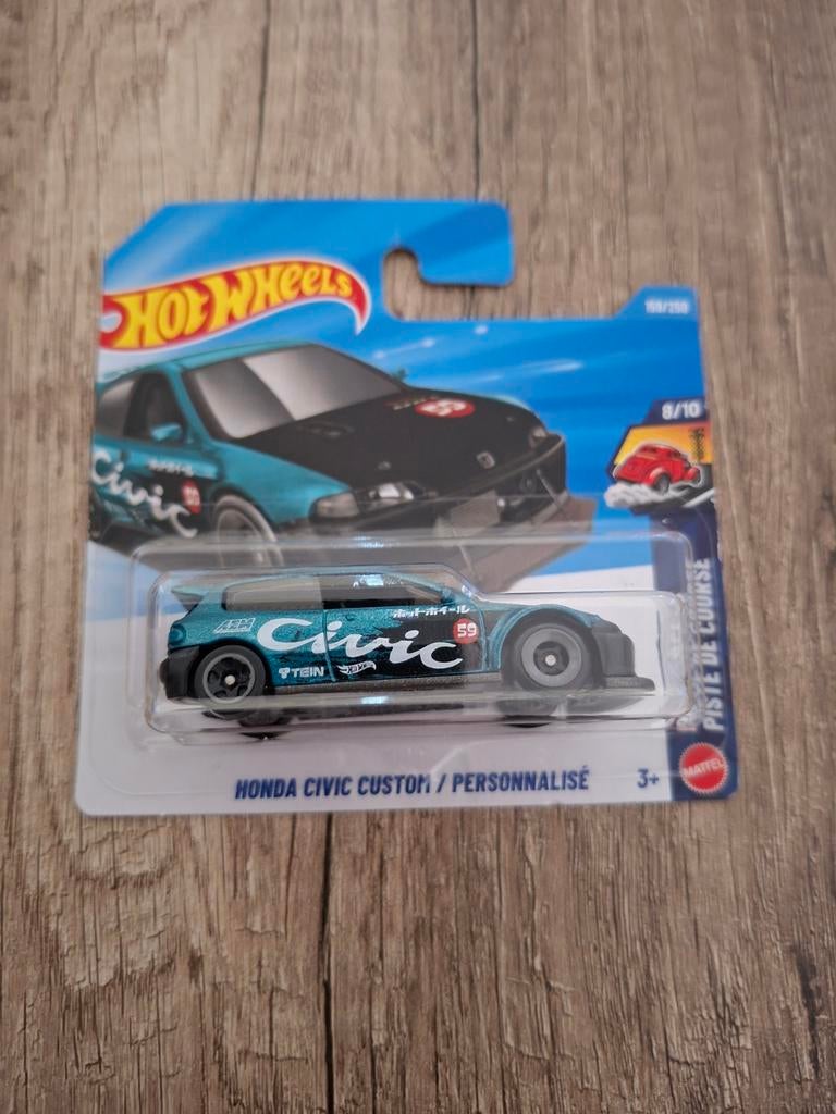 Schaalmodel Honda Civic, Ophalen of Verzenden, Nieuw, Auto