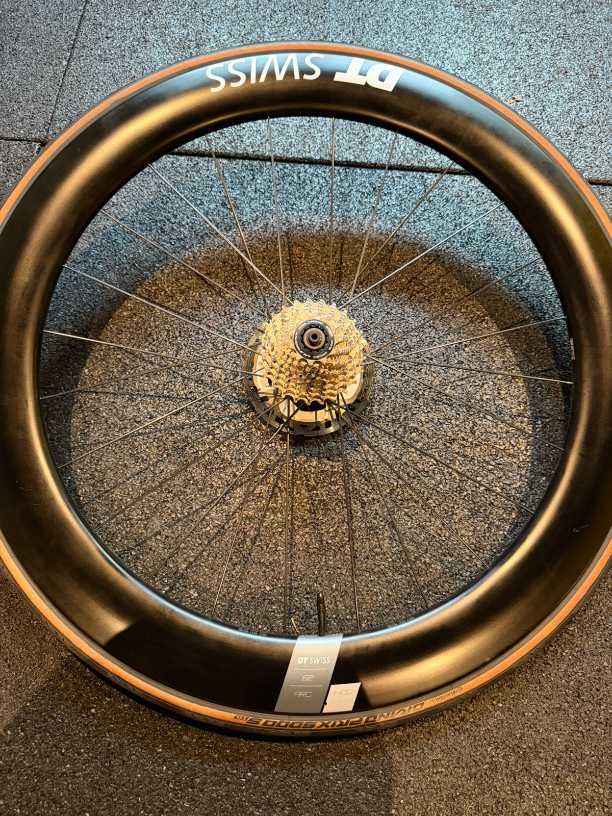 Dt Swiss Arc 1400 62mm disc, Ophalen, Zo goed als nieuw, Overige typen