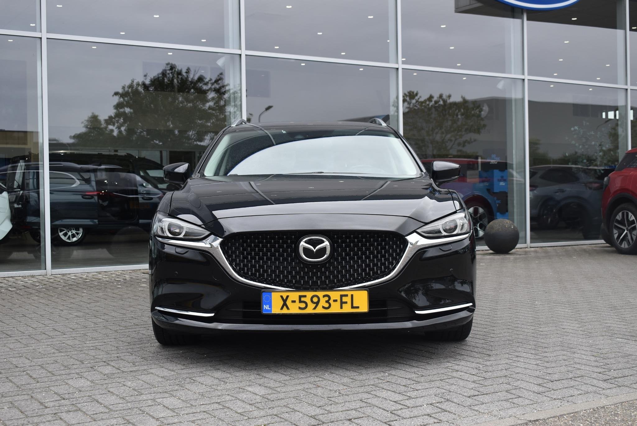 Mazda 6 Sportbreak 2.0 SkyActiv-G 165 | Climate Control | Ad, Auto's, Stof, Gebruikt, 4 cilinders, 6 sportbreak