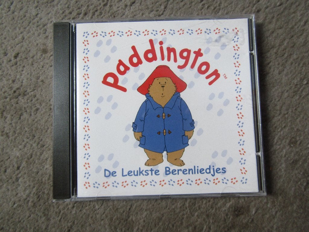 CD: Paddington - De leukste berenliedjes, Gebruikt, Ophalen of Verzenden, Muziek, Album