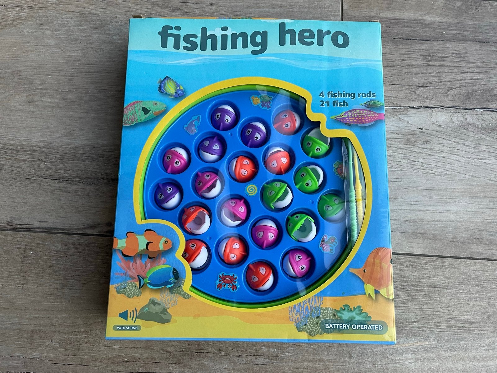 Fishing Hero Hengelspel, Ophalen of Verzenden, Zo goed als nieuw, Jongen of Meisje