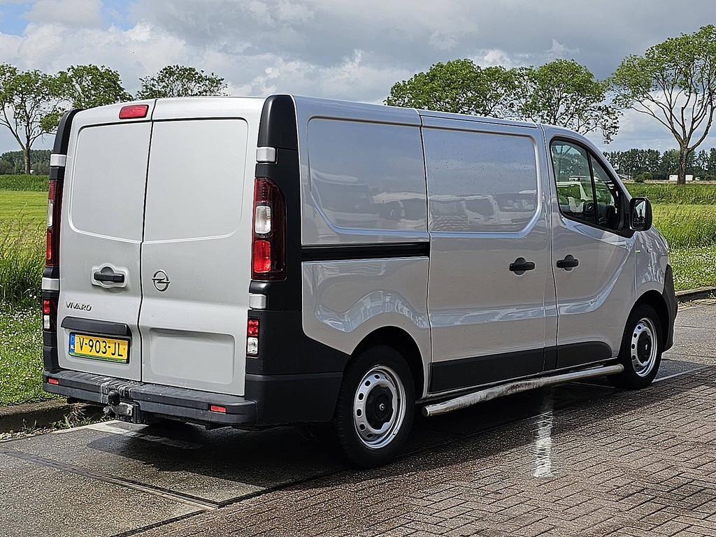 OPEL VIVARO 1.6, Gebruikt, Euro 6, Bedrijf, Zilver of Grijs