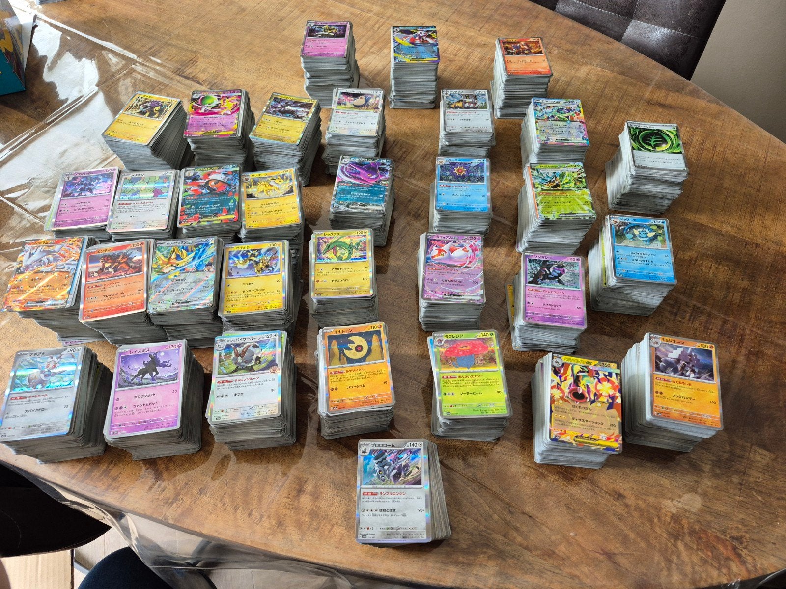Koopje! Mooie partij van 4000+ japanse pokemon kaarten., Hobby en Vrije tijd, Verzamelkaartspellen | Pokémon, Ophalen of Verzenden