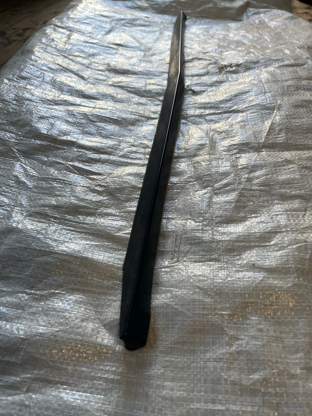 Originele Ford Capri MK3 Motorkapstrip / Grille Trim, Gebruikt, Voor, Ophalen of Verzenden, Ford