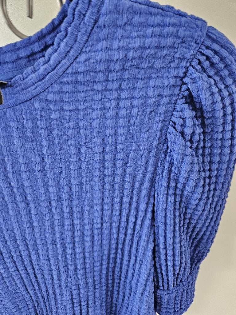 Shirt, Only, Blauw, Ophalen of Verzenden, Zo goed als nieuw