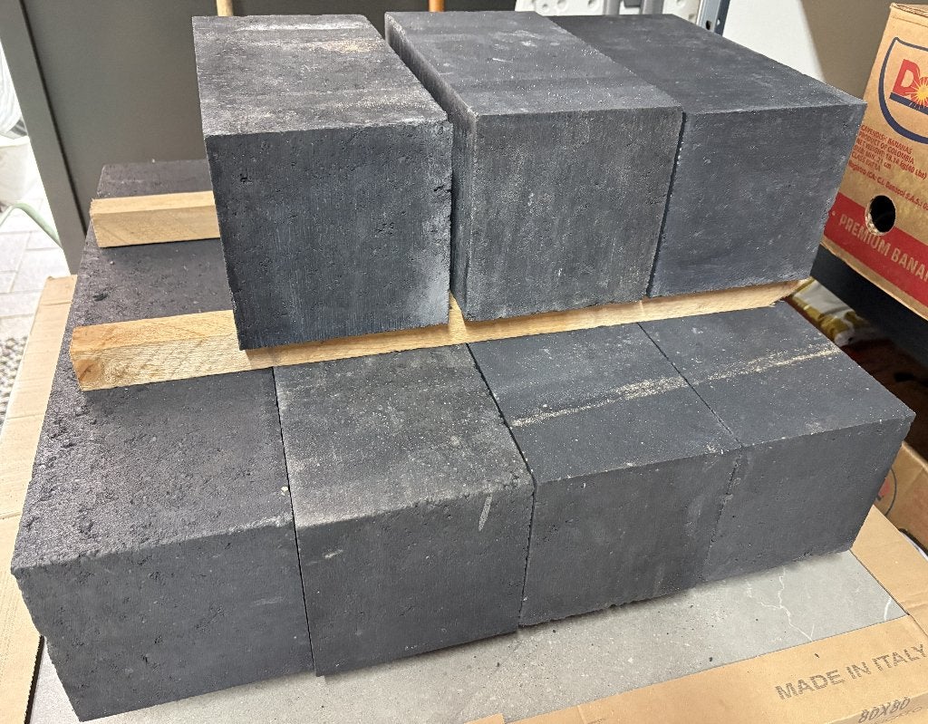 Linea Excellence Muurelementen / Stapelblokken Nero 7 stuks, Tuin en Terras, Ophalen, Blok, Nieuw, Minder dan 25 cm