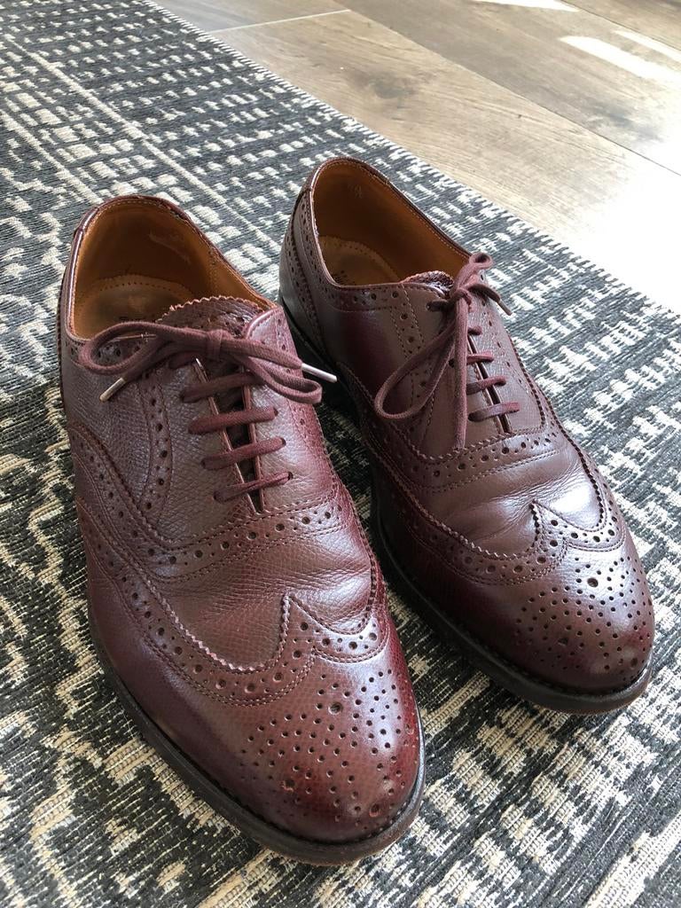Van Bommel 40 (6), Kleding | Heren, Schoenen, Bruin, Ophalen of Verzenden, Gedragen, Veterschoenen