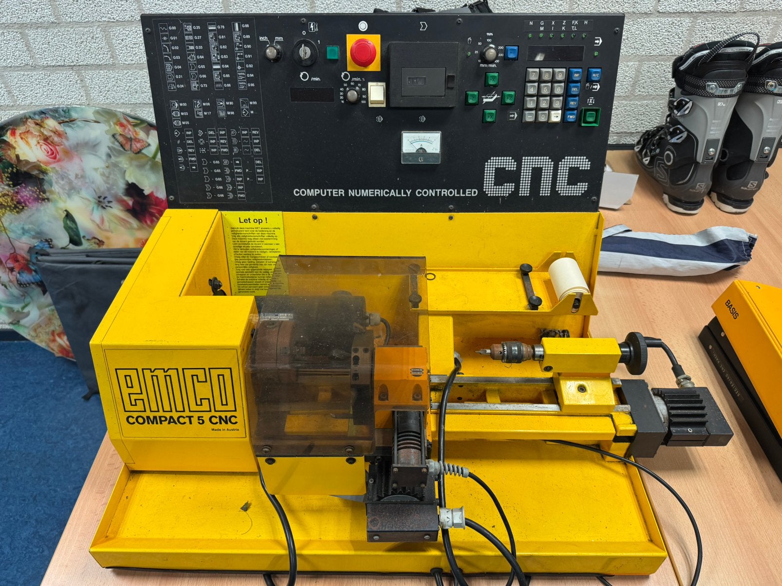 CNC draaibank, Ophalen, Zo goed als nieuw, Metaaldraaibank