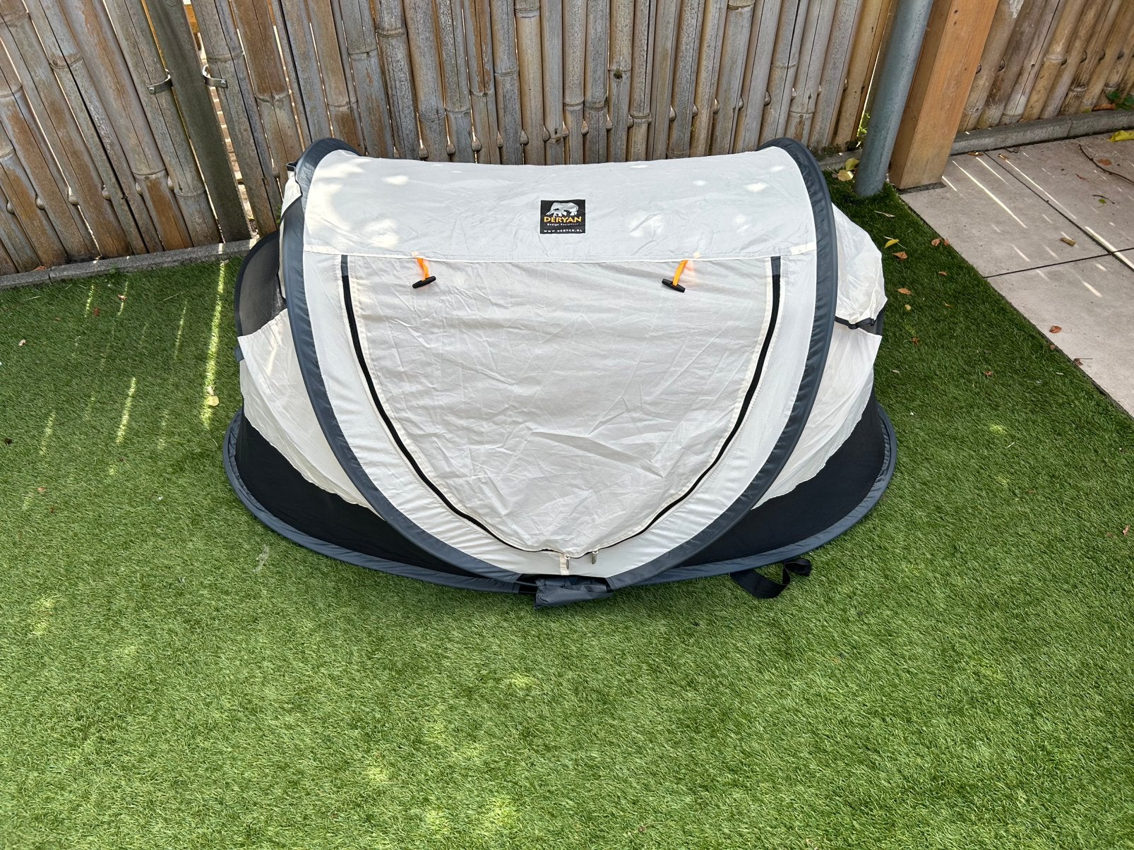 Deryan baby/peuter tent, Caravans en Kamperen, Tenten, Ophalen, Zo goed als nieuw, Tot en met 2