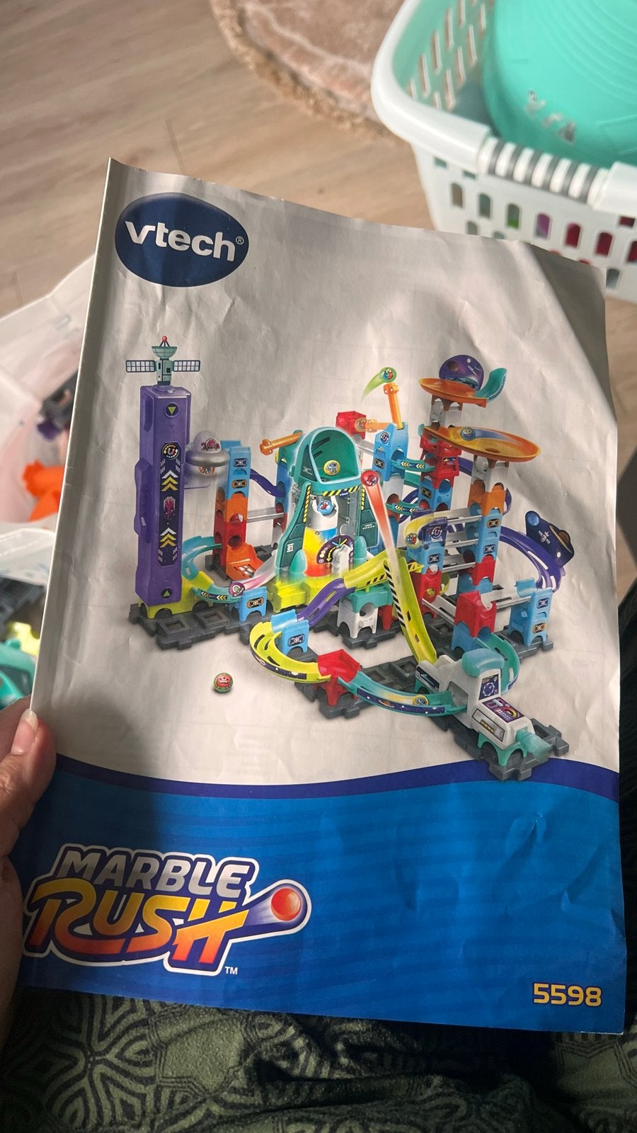 VTech Marble Rush knikkerbaan speelset, Ophalen of Verzenden, Gebruikt, 4 tot 6 jaar