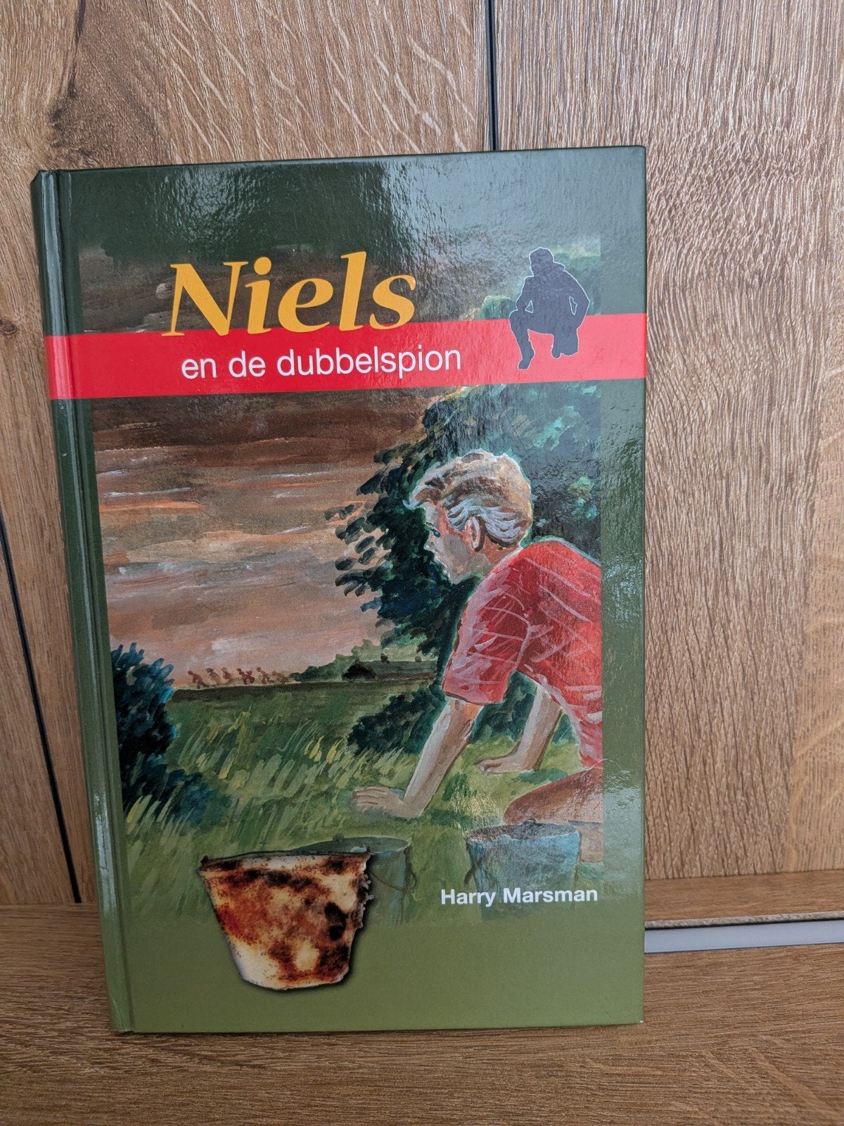 Niels en de dubbel spion , Harry Marsman, Boeken, Ophalen of Verzenden, Zo goed als nieuw