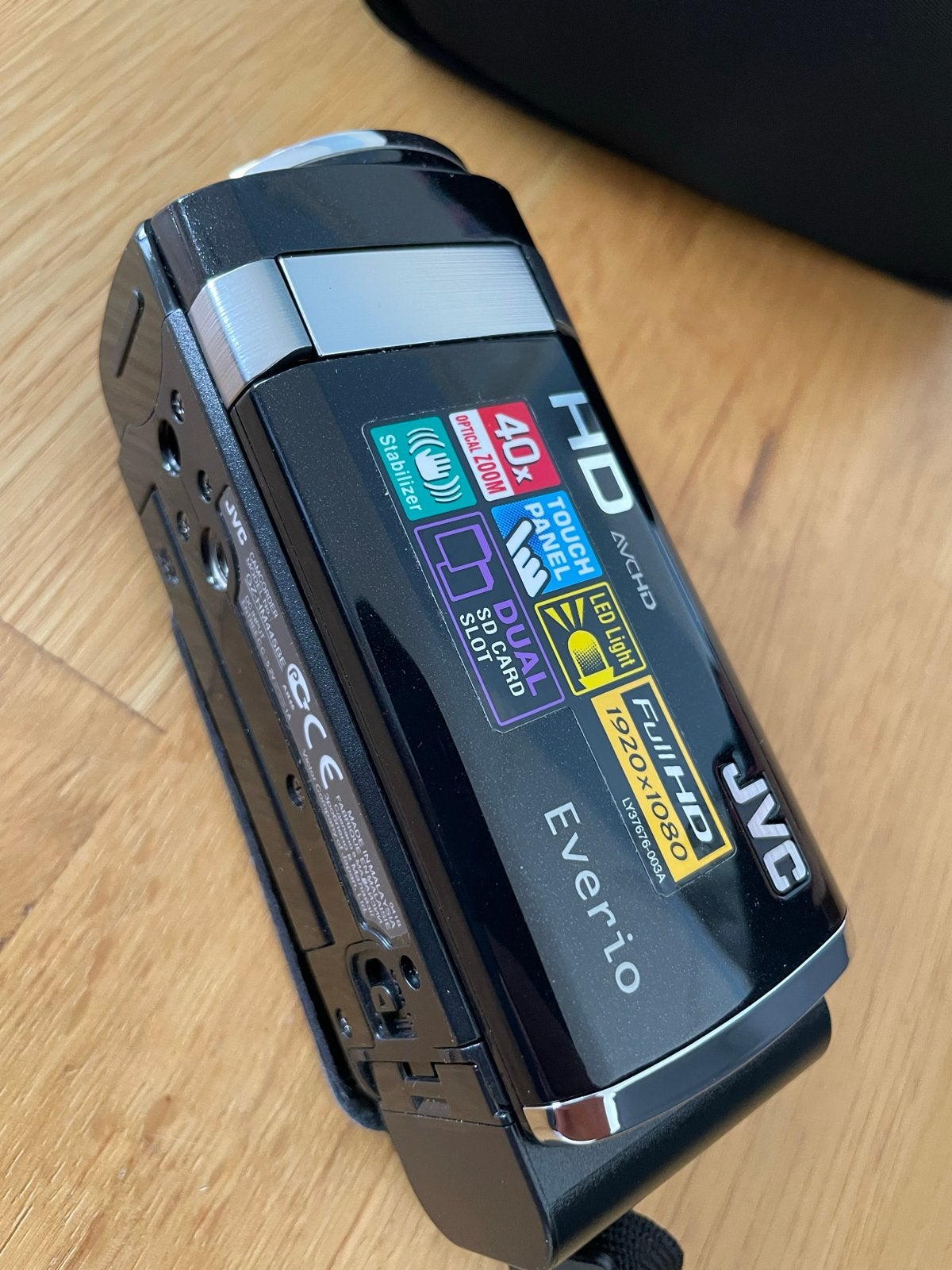 JVC Everio Full HD Camcorder met 40x optische zoom, JVC, 20x of meer, Overige soorten, Ophalen of Verzenden