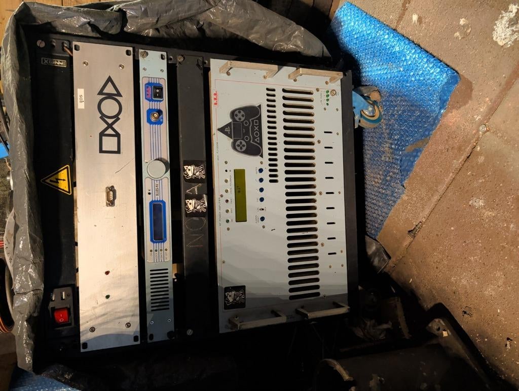 RvR PJ1000M lcd (eventueel met sturing), Telecommunicatie, Zenders en Ontvangers, Ophalen of Verzenden, Zender