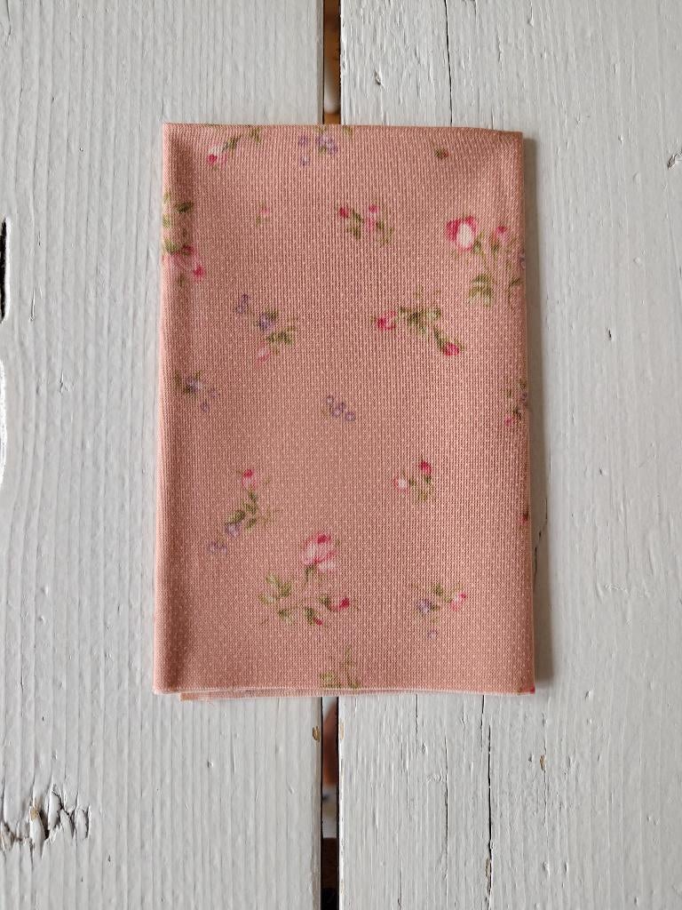 Lief quiltstofje met roosjes - patchworkstof, roze, Hobby en Vrije tijd, Stoffen en Lappen, Nieuw, Ophalen of Verzenden, Katoen