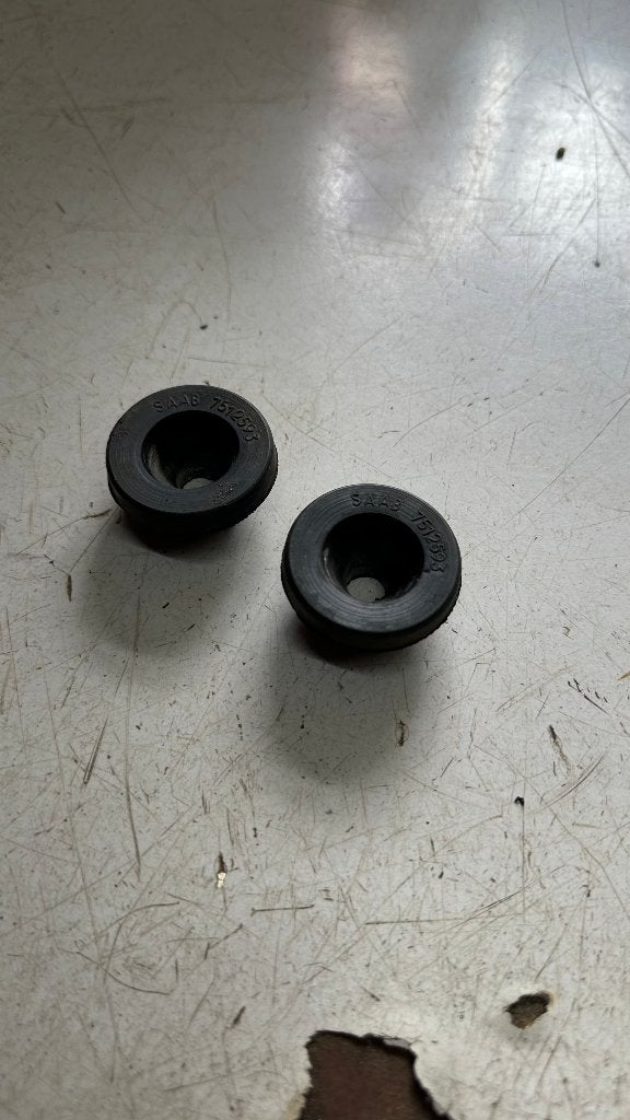 Saab 900 Classic luchtfilter rubbers, Ophalen, Gebruikt, Saab