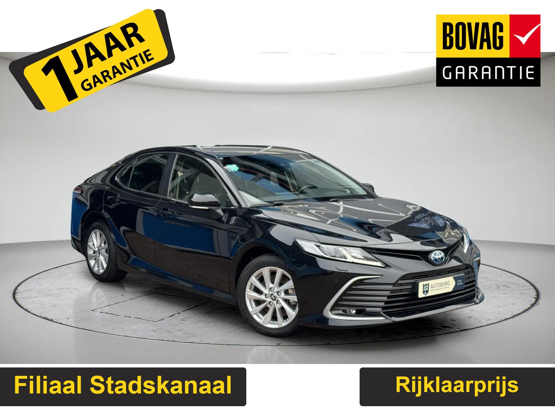 Toyota Camry 2.5 Hybrid Business Edition, Auto's, 12 maanden, Gebruikt, Euro 6, 4 cilinders