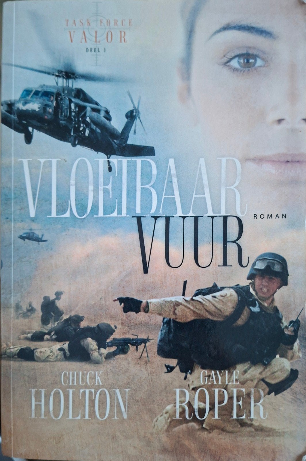 C. Holton - Vloeibaar vuur, Ophalen of Verzenden, Gelezen, C. Holton; G. Roper