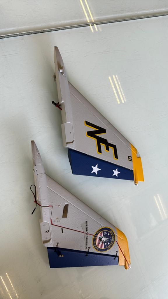 stabilos voor F-14 tomcat 80mm edf uitvoering, Ophalen, Nieuw